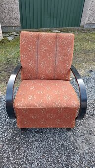 Staré křeslo Halabala - 6