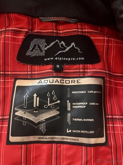 Dámská / dívčí lyžařská bunda AlpinePro vel. S - 6