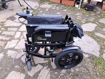 Elektrický invalidní vozík - 6