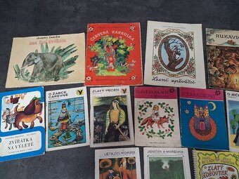 Dětské knihy - pohádky - 6
