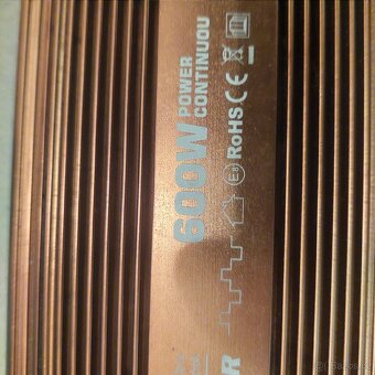 měnič napěti 24/12, 24/230 - 6