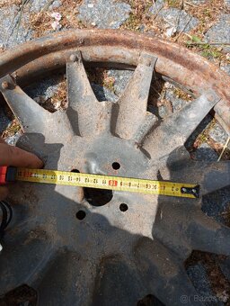 Kola 16" plechová -prodám - 6