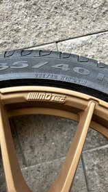 Motec Ultralight MCR2 r19 + letní pneu 235/40 r19 - 6