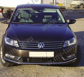 Mracitka na predne svetla VW PASSAT B7 - 6