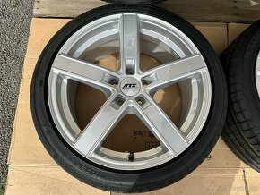 Alu kola 5x112 r18 ATS Emotion + pneu 225/40/18 - NOVÁ SADA - 6