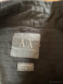 Cerna košile Armani Exchange - 6