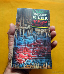 Stephen King  - Hodina děsu / Odeon 1992 / TOP stav - 6