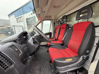 Fiat Ducato – plachtová nástavba + hydraulické čelo - 6