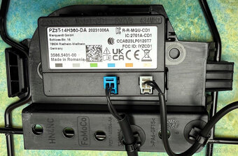 Sedadla druhé řady Ford Transit Custom V710 23- Nová - 6