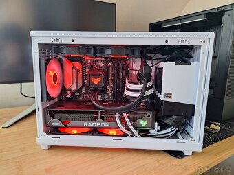 Kompaktní MAtx pc s RX 7800 XT - 6