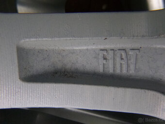 Letní sada ALU disky kola - originál Fiat 4x100 6Jx15 ET43 - 6