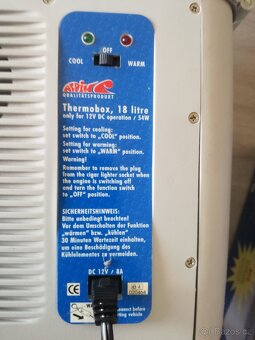 Autochladnička 18l, 12V - 6