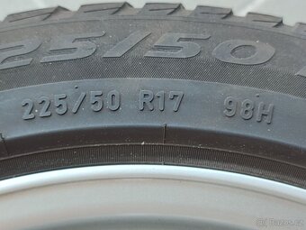 Alu kola 17" 5x120 ET35 pneu 225/50/17 - 6