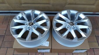 NOVÉ originální ALU kola ŠKODA 5x100 R16 Scala Kamiq Fabia - 6