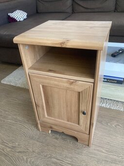 Dvě noční skřínky ASPELUND IKEA - 6