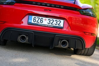 PORSCHE GT4, 309 kW, 1.maj, z ČR, odpočet DPH - 6