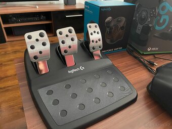 Volant s pedály Logitech G920 + Řadicí páka Logitech Driving - 6