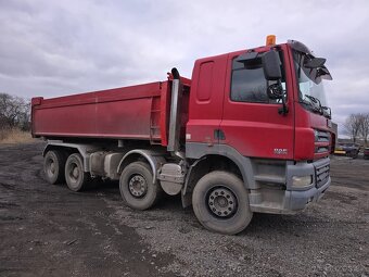 třístranný sklápěcí DAF CF 460 r.2007, EURO 5,MANUÁL - 6