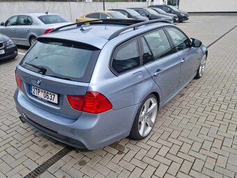 BMW E91 325D LCI 145kW M57 6st Automat Tovární M Paket - 6