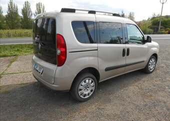 Fiat Dobló 1,6 Multijet 77 kW Life CZ nafta - 6