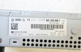 Audi A4 B8 jednotka navigace MMI 3G+ 8R1035666F - 6