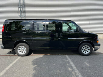 Chevrolet Express 4x4, rok 2013, 5.3 V8, 8 míst, 1.majitel - 6