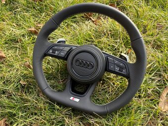 AUDI VOLANT - ZKOSENY - AIRBAG - RS PADLA - 6