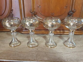 4 x sada sklenice na sekt - 6
