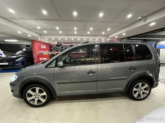Volkswagen Touran, 2.0 TDI CROSS 7-Míst Xenon DSG- PERFEKTNÍ - 6