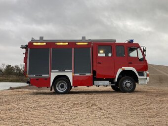 prodáme hasičský MAN 14.264, 4×4 - 6