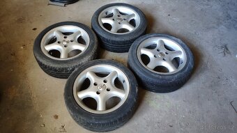 ALU kola 15" AEZ Dot Z, rozteč 4x108 - 6