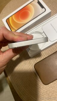 iPhone 12mini 128gb bily, top stav - 6