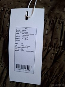 Khaki šaty ONLY - 6