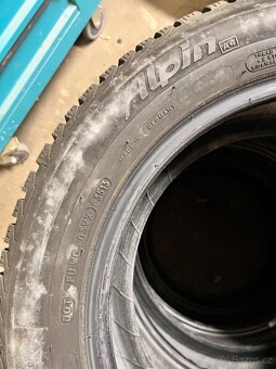 205/55 R16 zimní pneu Michelin Alpin - 6