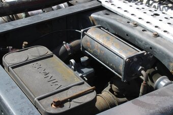 Scania R 500, EURO 3, 6X2, RETARDER, NATÁČECÍ NÁPRAVA, MAJÁK - 6
