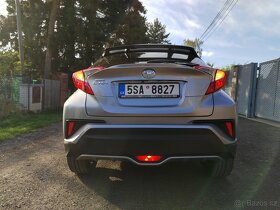 Toyota C-HR 1.2i Turbo Style, kamera, bez nehod+letn+zim.p - 6