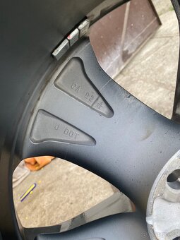 Origo ALU kola Toyota 8Jx18, ET 35 235/65/R18 - 6