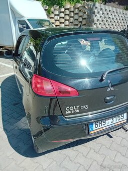 Prodám mitsubischi colt 1.1 55kw benzin - 6