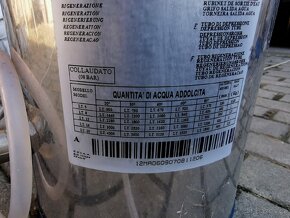 Změkčovač vody - profi - 6