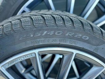 Predám sadu kolies AMG originál Mercedes S-Klasse W223 - 6