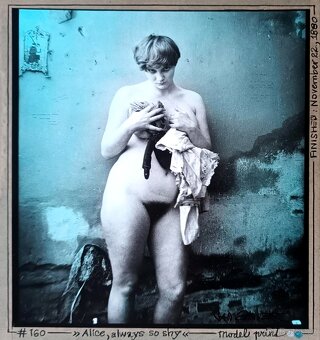 Jan Saudek.ORIGINÁL.24×30CM.TOP - 6