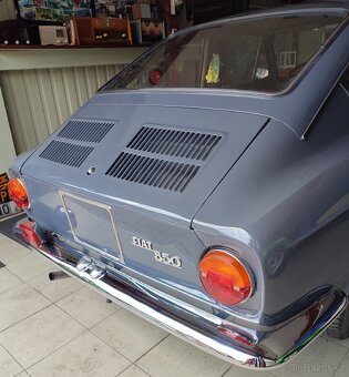 Fiat 850 Coupe - 6