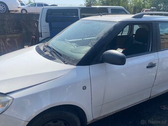 Škoda Fabia2 barva 1026 ,r.v.2008 - 6