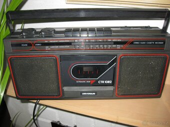 Radiomagnetofony Tesla,Toshiba,Telefunken a Universum - 6