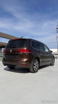 VW Touran 2.0tdi 7mist Full výbava Top stav Matrix - 6