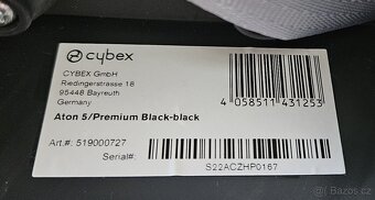 Dětská autosedačka Cybex Aton 5 - 6