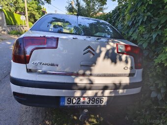 Citroen C5 sedan-nepojizdné - 6