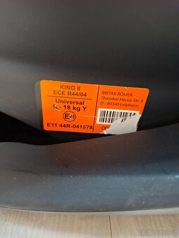 Britax Römer King II - 6