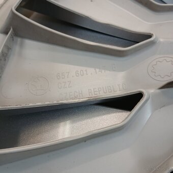 Poklice Škoda 16" 4ks NOVÉ - 6