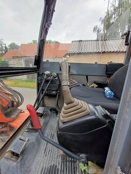 Miny bagr Hitachi ex 30 - 6